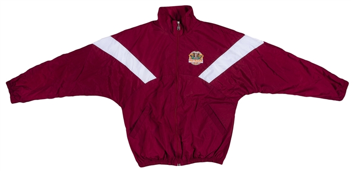 2001 Lou Holtz Team Issued Outback Bowl Jacket (Holtz LOA)